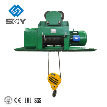 Wire Rope Monorail Hoist 10t lifting equipment, Electric winch